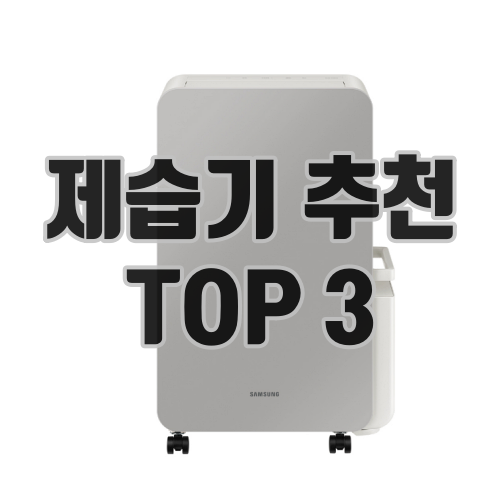 제습기 추천 TOP 3