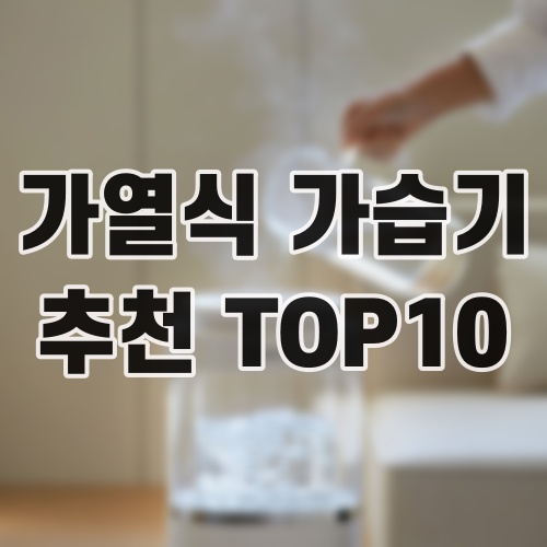 가열식가습기 추천 TOP10