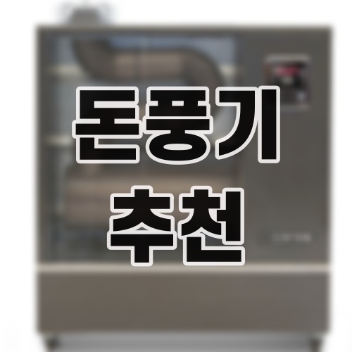 돈풍기 추천