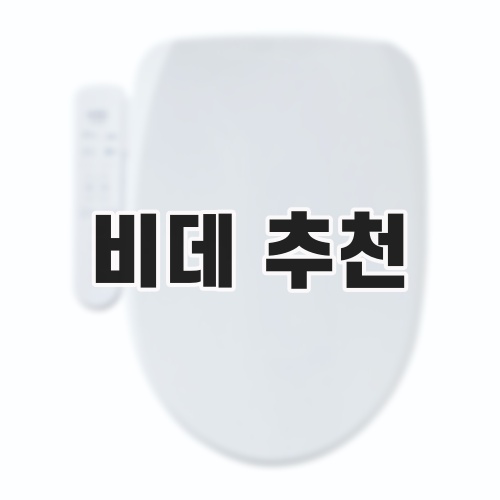 비데 추천